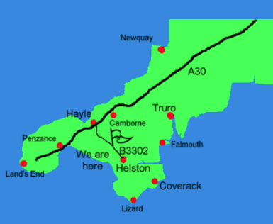 Location map - click for further details
